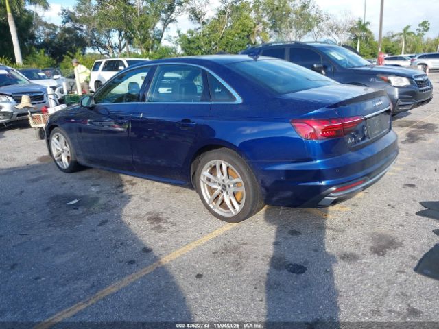 2020 AUDI A4 WAUENAF41LN009494 Photo 2