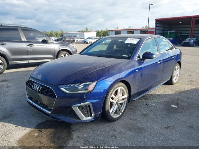 2020 AUDI A4 WAUENAF41LN009494 Photo 5