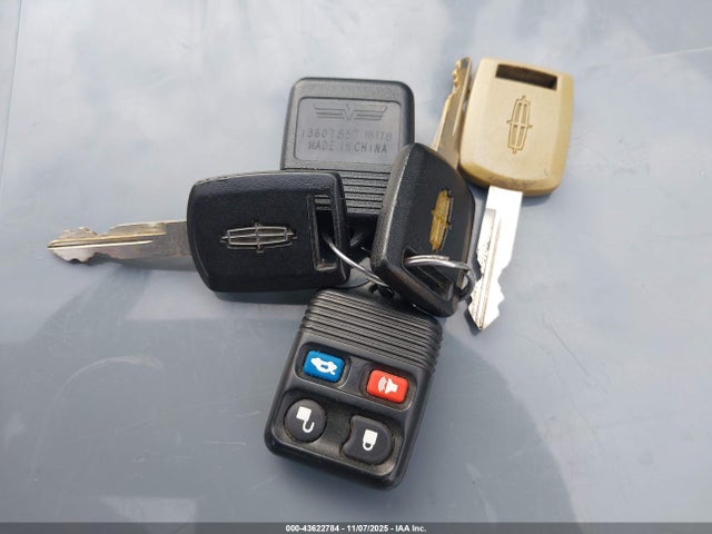 2004 LINCOLN LS 1LNHM87A34Y658581 Photo 10