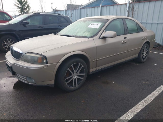 2004 LINCOLN LS 1LNHM87A34Y658581 Photo 1