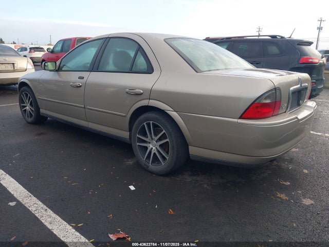 2004 LINCOLN LS 1LNHM87A34Y658581 Photo 2