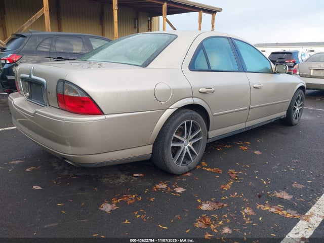2004 LINCOLN LS 1LNHM87A34Y658581 Photo 3