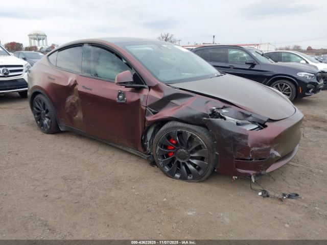 2024 TESLA MODEL Y 7SAYGDEF9RA265727