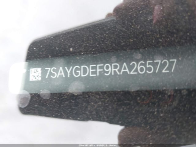 2024 TESLA MODEL Y 7SAYGDEF9RA265727 Photo 8