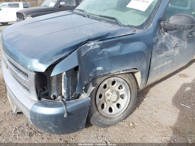 2011 Chevrolet Silverado 1500 Work Truck მანქანა იყიდება აუქციონზე, vin: 1GCNKPEA4BZ322388, აუქციონის ნომერი: 43622839