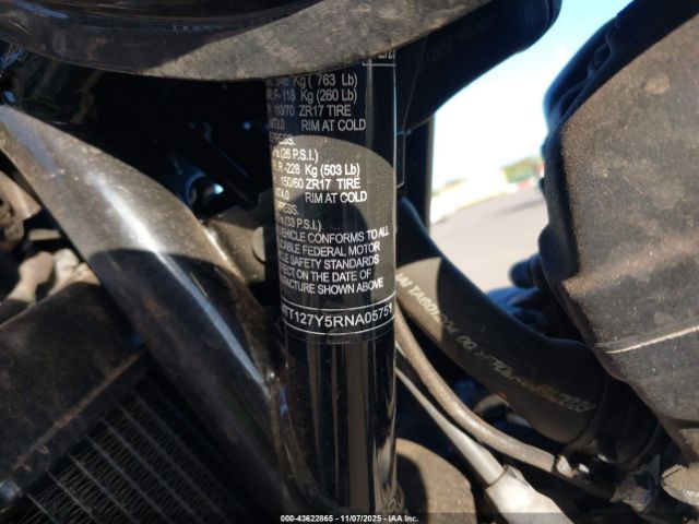 2024 TRIUMPH MOTORCYCLE SPEED SMTT127Y5RNA05751 Photo 9