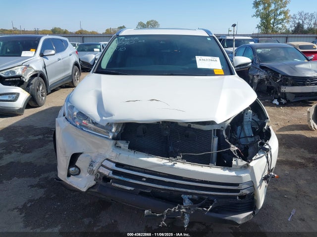 43622868 :رقم المزاد ، 5TDJZRFH5KS571527 vin ، 2019 Toyota Highlander Xle مزاد بيع