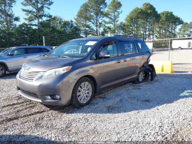 2014 TOYOTA SIENNA 5TDDK3DC7ES081441 Photo 1