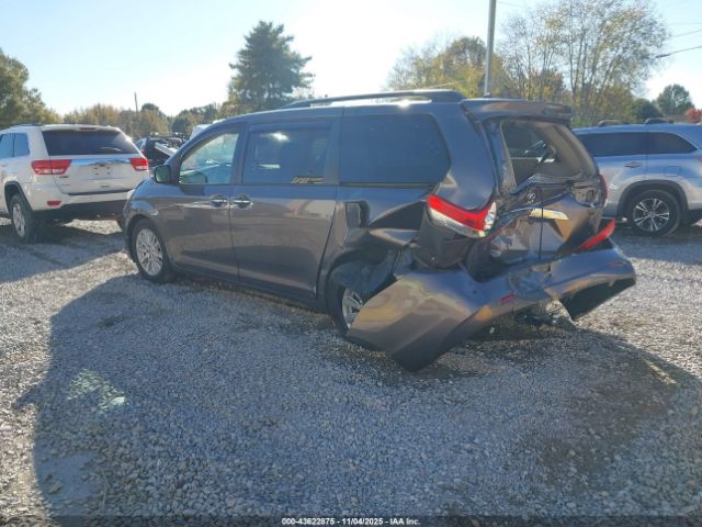 2014 TOYOTA SIENNA 5TDDK3DC7ES081441 Photo 2