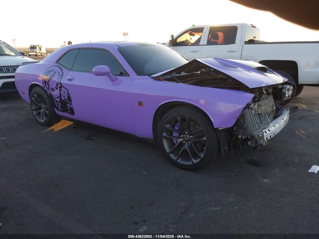 Dodge Challenger R/t Scat Pack 2021 2C3CDZFJ5MH673698 Image 1