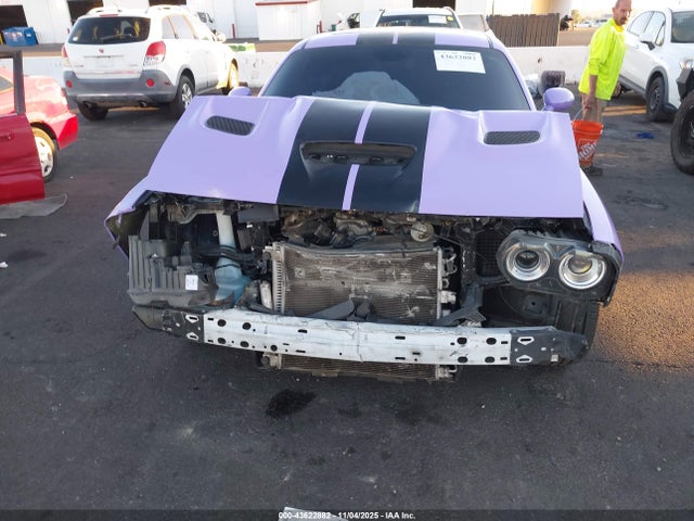 Dodge Challenger R/t Scat Pack 2021 2C3CDZFJ5MH673698 Image 12