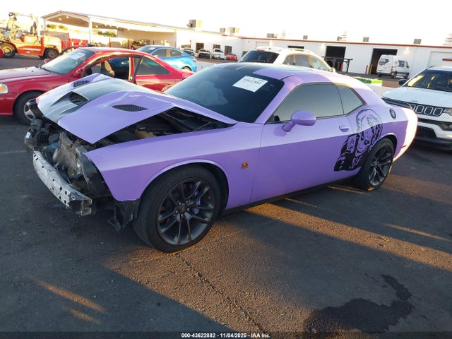 Dodge Challenger R/t Scat Pack 2021 2C3CDZFJ5MH673698 Image 14