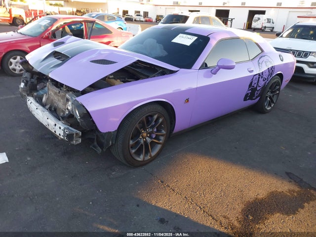 Dodge Challenger R/t Scat Pack 2021 2C3CDZFJ5MH673698 Image 2