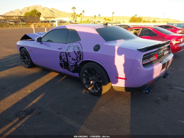 Dodge Challenger R/t Scat Pack 2021 2C3CDZFJ5MH673698 Image 3