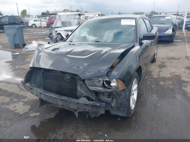 2014 DODGE CHARGER 2C3CDXBGXEH147650 Photo 1
