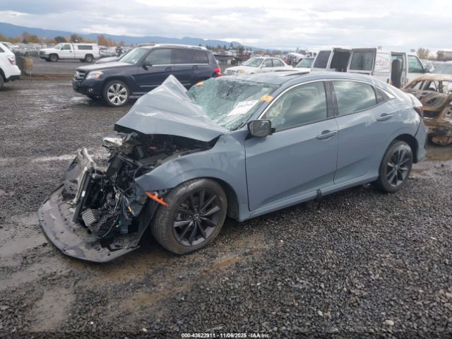 2020 HONDA CIVIC SHHFK7H64LU406597 Photo 1