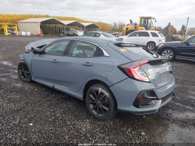 2020 HONDA CIVIC SHHFK7H64LU406597 Photo 2