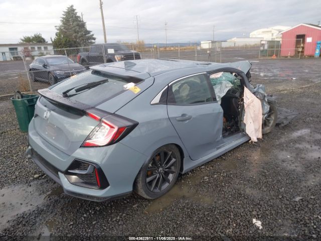 2020 HONDA CIVIC SHHFK7H64LU406597 Photo 3