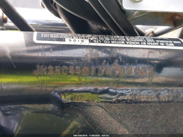 2007 HONDA VT750 JH2RC44017M103907 Photo 9