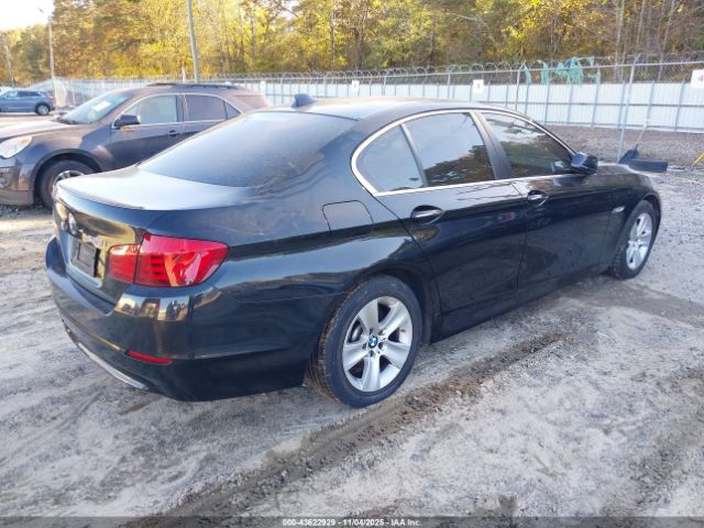 2013 BMW 528I WBAXG5C56DDY37703 Photo 3