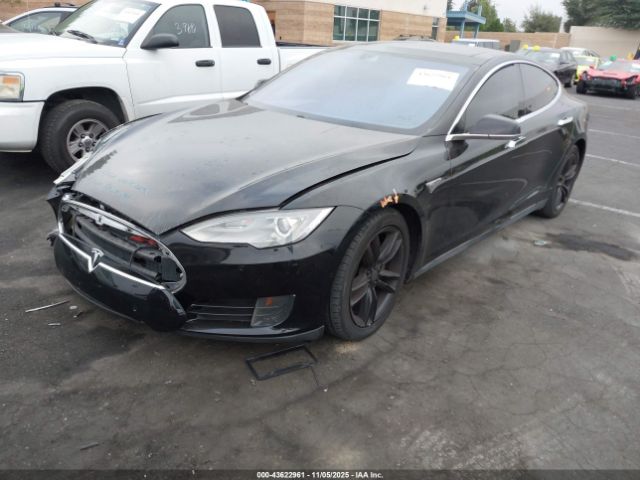 2015 TESLA MODEL S 5YJSA1E23FF104434 Photo 1