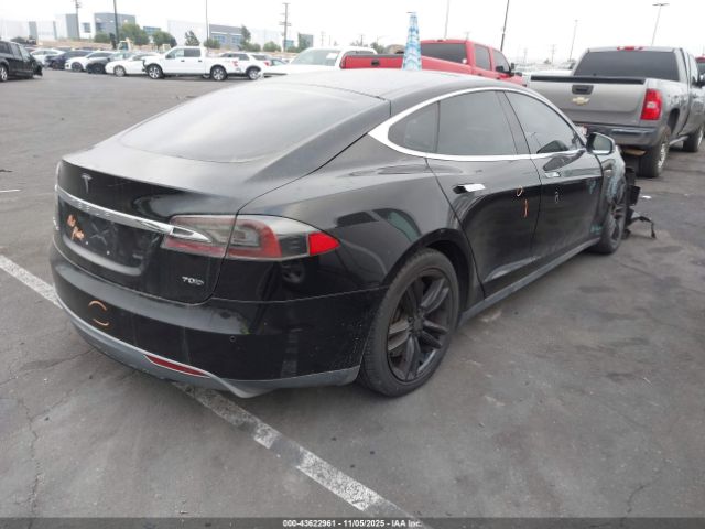 2015 TESLA MODEL S 5YJSA1E23FF104434 Photo 3