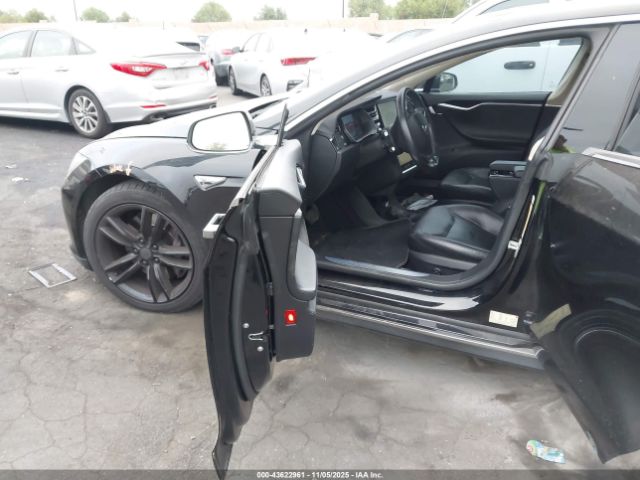 2015 TESLA MODEL S 5YJSA1E23FF104434 Photo 4