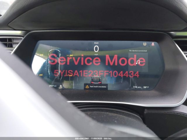 2015 TESLA MODEL S 5YJSA1E23FF104434 Photo 6