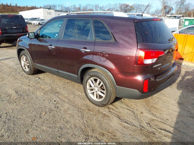 2015 KIA SORENTO 5XYKT3A67FG555017 Photo 2