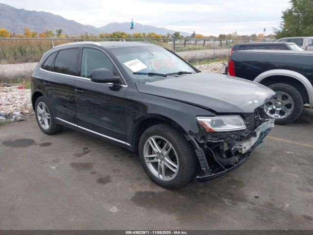 2013 AUDI Q5 WA1LFAFP7DA028801