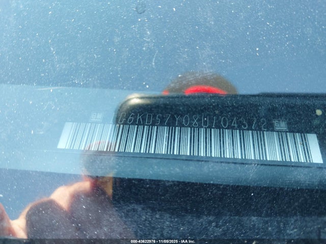 2008 CADILLAC DTS 1G6KD57Y08U104372 Photo 8