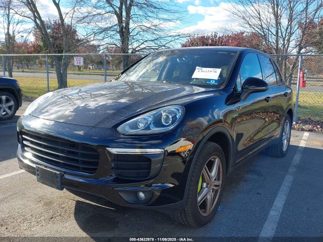 2018 PORSCHE CAYENNE E-HYBRID WP1AE2A29JLA71939 Photo 1