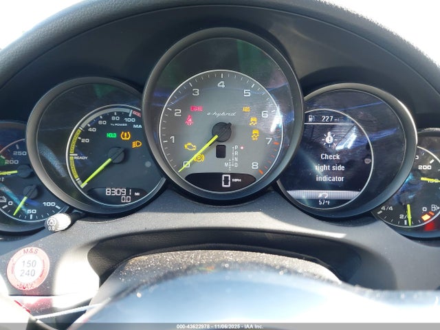 2018 PORSCHE CAYENNE E-HYBRID WP1AE2A29JLA71939 Photo 6