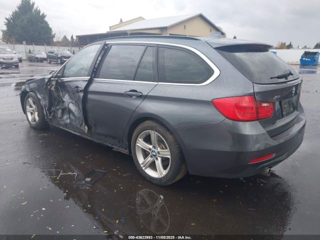 2015 BMW 328D WBA3K5C52FK547521 Photo 2