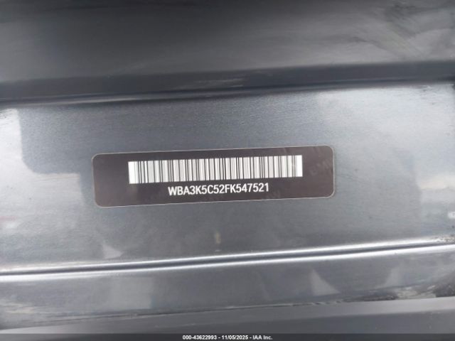 2015 BMW 328D WBA3K5C52FK547521 Photo 8