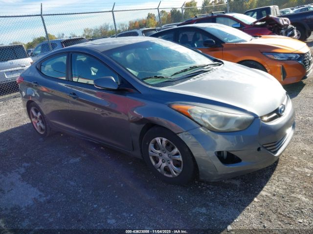 2011 HYUNDAI ELANTRA 5NPDH4AE1BH075677