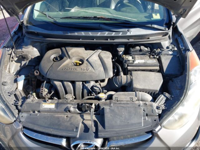 2011 HYUNDAI ELANTRA 5NPDH4AE1BH075677 Photo 9