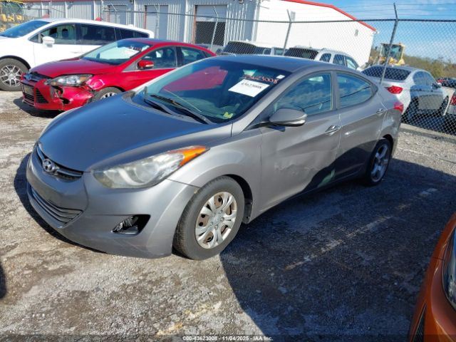 2011 HYUNDAI ELANTRA 5NPDH4AE1BH075677 Photo 1
