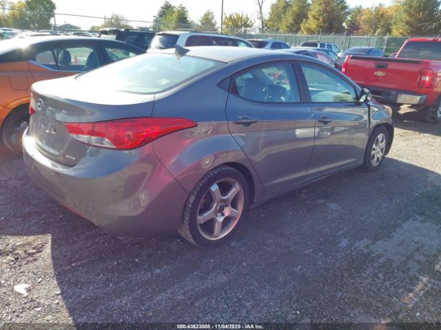 2011 HYUNDAI ELANTRA 5NPDH4AE1BH075677 Photo 3