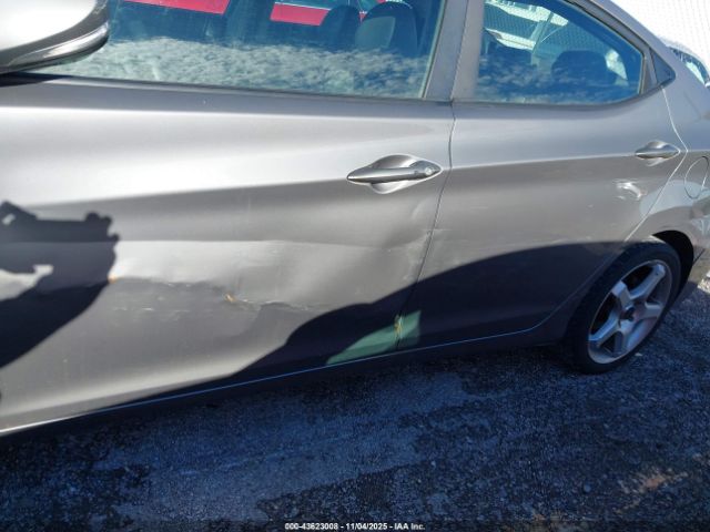 2011 HYUNDAI ELANTRA 5NPDH4AE1BH075677 Photo 5