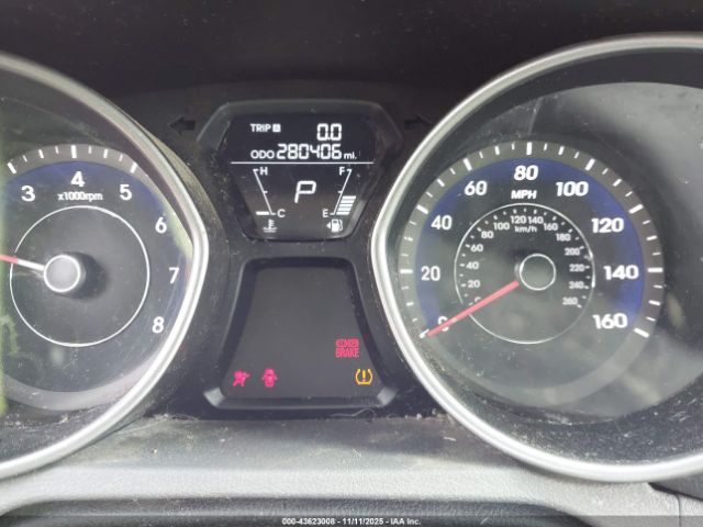 2011 HYUNDAI ELANTRA 5NPDH4AE1BH075677 Photo 6