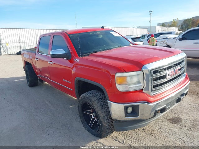 2014 GMC SIERRA 1500 3GTU2UECXEG267350