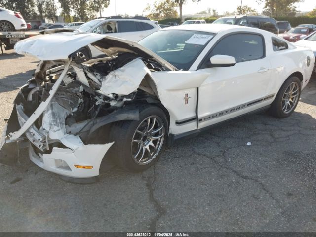 2012 FORD MUSTANG 1ZVBP8AM2C5235623 Photo 1