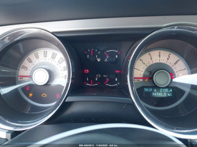 2012 FORD MUSTANG 1ZVBP8AM2C5235623 Photo 6