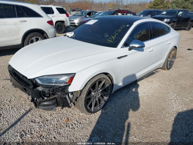 2019 AUDI S5 WAUB4CF58KA017785 Photo 1