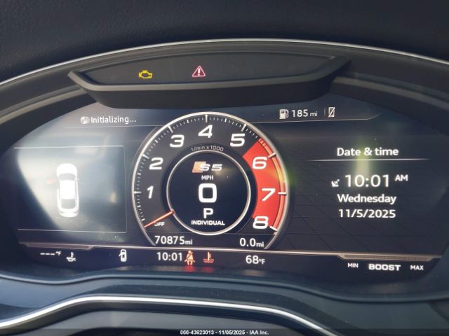 2019 AUDI S5 WAUB4CF58KA017785 Photo 6