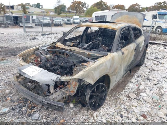 2023 DODGE CHARGER 2C3CDXBG5PH686910 Photo 1