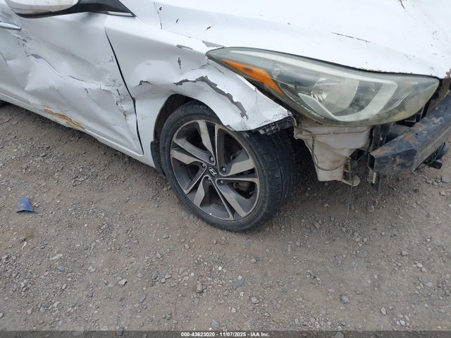2015 Hyundai Elantra Limited მანქანა იყიდება აუქციონზე, vin: 5NPDH4AE9FH594420, აუქციონის ნომერი: 43623020