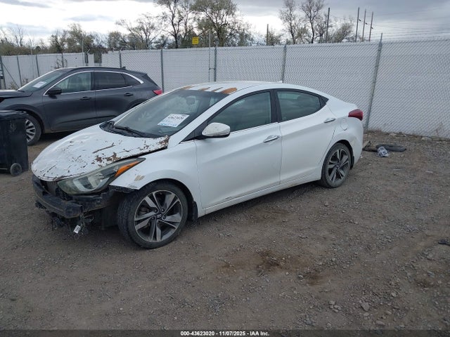 2015 Hyundai Elantra Limited მანქანა იყიდება აუქციონზე, vin: 5NPDH4AE9FH594420, აუქციონის ნომერი: 43623020