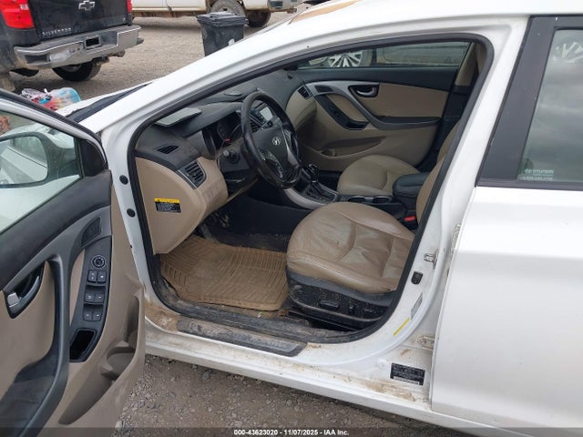2015 Hyundai Elantra Limited მანქანა იყიდება აუქციონზე, vin: 5NPDH4AE9FH594420, აუქციონის ნომერი: 43623020